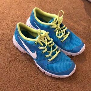 Blue nike Sneakers